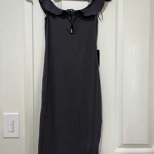 Express ribbed dress.